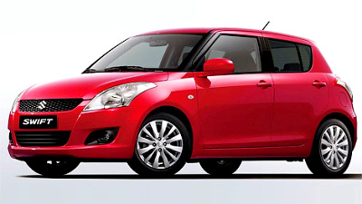 Suzuki Swift нового поколения