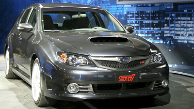Subaru Impreza WRX STi
