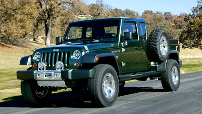концепт-кар Jeep Gladiator