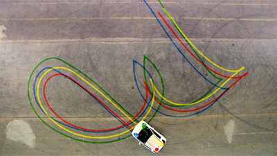 процесс создания шрифта Toyota IQ Font