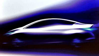 тизер спорткара Infiniti тизер спорткара Infiniti