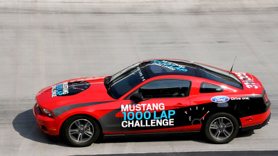 Ford Mustang-рекордсмен