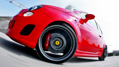 доработанный Fiat 500 Abarth Ferrari Dealers Edition доработанный Fiat 500 Abarth Ferrari Dealers Edition