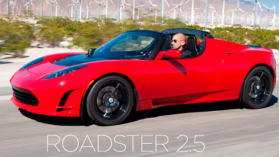 Tesla Roadster 2.5 Tesla Roadster 2.5