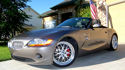 BMW Z4 2004 года выпуска