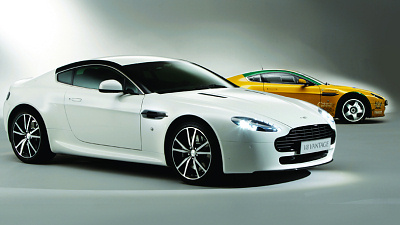 Aston Martin V8 Vantage N420 Aston Martin V8 Vantage N420