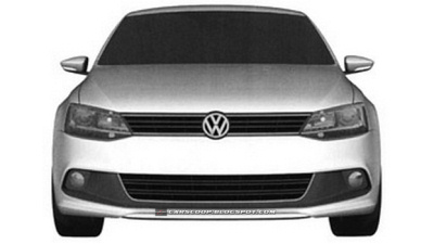 патентное изображение Volkswagen Jetta