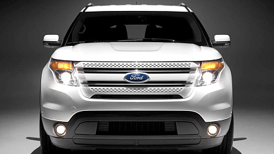 новый Ford Explorer новый Ford Explorer