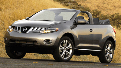 Nissan Murano без крыши