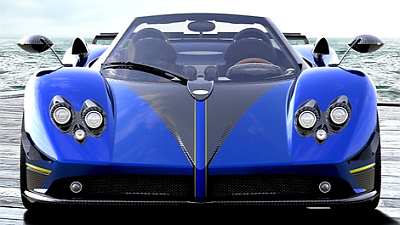 Pagani Zonda HH