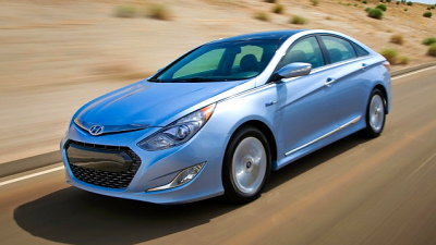 Hyundai Sonata Hybrid 2011