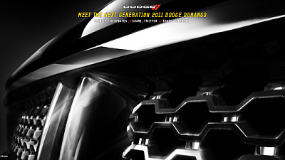 тизер Dodge Durango