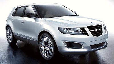 Saab 9-4X concept