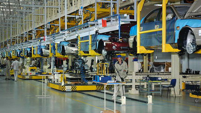 сборочный цех «ИжАвто»