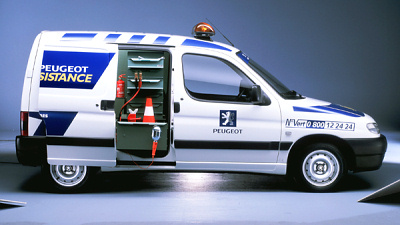 машина техпомощи Peugeot