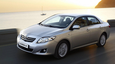 Toyota Corolla 2007 года выпуска