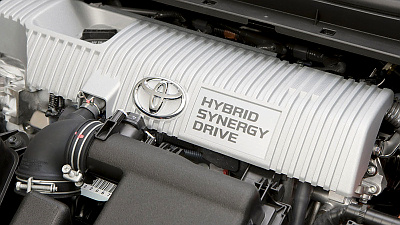 гибридный мотор Toyota Prius
