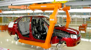 конвейер «АвтоВАЗа»