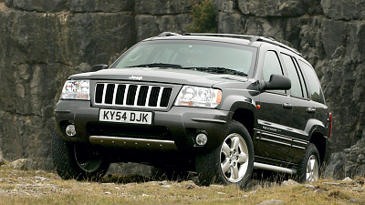 Jeep Grand Cherokee 2003 года выпуска