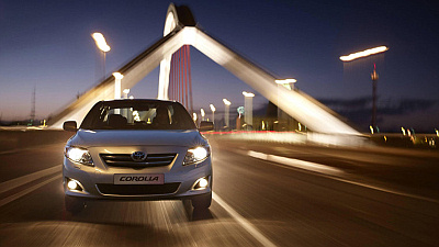 Toyota Corolla 2007 модельного года