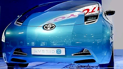 К концу 2012 года Toyota выпустит шесть новых гибридов