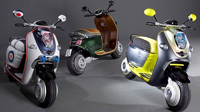 скутеры MINI скутеры MINI