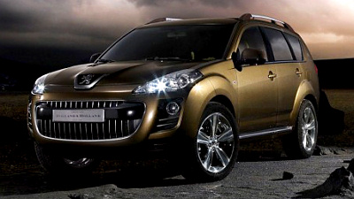 Peugeot 4007
