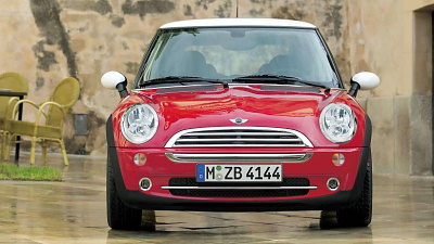 MINI Cooper 2004 модельного года