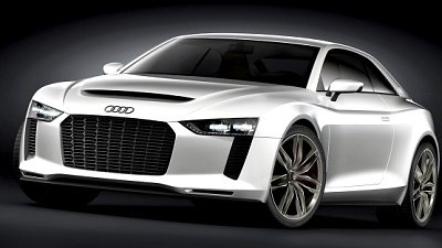 концепт Audi quattro