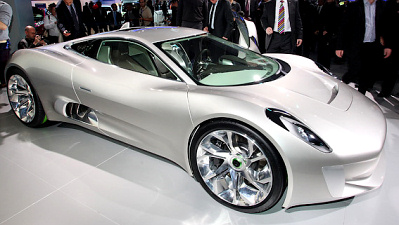 Jaguar C-X75