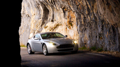 Aston Martin V8 Vantage 2007 модельного года