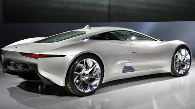 Jaguar C-X75 Concept