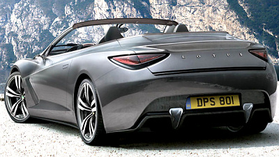 первое официальное фото Lotus Elite