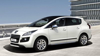 гибридный Peugeot 3008