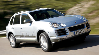 Porsche Cayenne S Hybrid