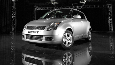 Suzuki Swift предыдущего поколения