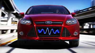 «музыкальный» Ford