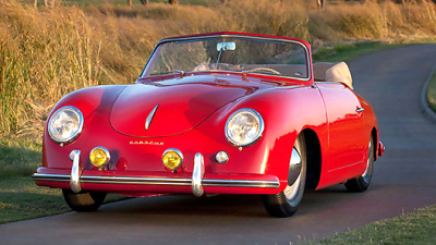Porsche 356 1952 года выпуска Porsche 356 1952 года выпуска