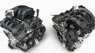 моторы Pentastar моторы Pentastar