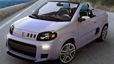 родстер на базе Fiat Uno родстер на базе Fiat Uno