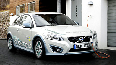 электрокар Volvo C30