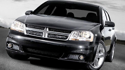 новый Dodge Avenger