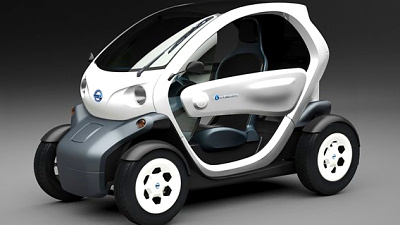Nissan New Mobility Concept Nissan New Mobility Concept