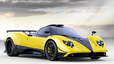 Pagani Zonda RAK