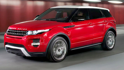 пятидверный Range Rover Evoque