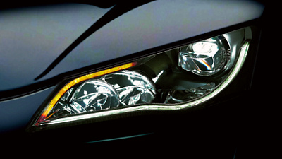 фары? созданные при участии Magneti Marelli