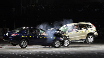 краш-тест Honda Accord