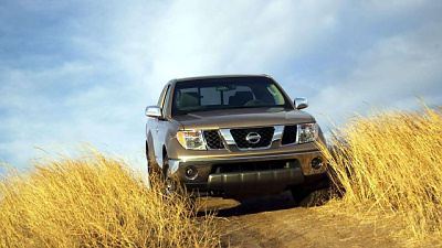 Nissan Frontier 2005 года выпуска