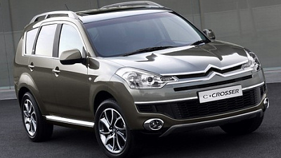 Citroen C-Crosser Citroen C-Crosser