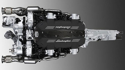 двигатели ламборджини (lamborgini)